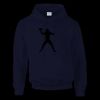 DryBlend® adult hooded sweatshirt Thumbnail