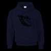 DryBlend® adult hooded sweatshirt Thumbnail