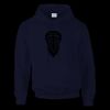 DryBlend® adult hooded sweatshirt Thumbnail