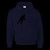 DryBlend® adult hooded sweatshirt Thumbnail