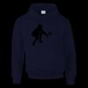 DryBlend® adult hooded sweatshirt Thumbnail
