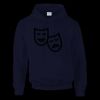 DryBlend® adult hooded sweatshirt Thumbnail
