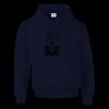 DryBlend® adult hooded sweatshirt Thumbnail