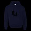 DryBlend® adult hooded sweatshirt Thumbnail
