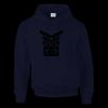 DryBlend® adult hooded sweatshirt Thumbnail
