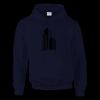 DryBlend® adult hooded sweatshirt Thumbnail