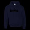 DryBlend® adult hooded sweatshirt Thumbnail
