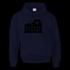DryBlend® adult hooded sweatshirt Thumbnail