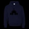 DryBlend® adult hooded sweatshirt Thumbnail