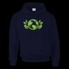 DryBlend® adult hooded sweatshirt Thumbnail