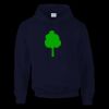 DryBlend® adult hooded sweatshirt Thumbnail