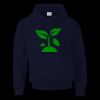 DryBlend® adult hooded sweatshirt Thumbnail
