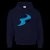 DryBlend® adult hooded sweatshirt Thumbnail