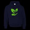 DryBlend® adult hooded sweatshirt Thumbnail
