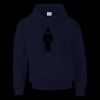 DryBlend® adult hooded sweatshirt Thumbnail
