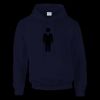 DryBlend® adult hooded sweatshirt Thumbnail