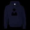 DryBlend® adult hooded sweatshirt Thumbnail