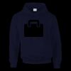 DryBlend® adult hooded sweatshirt Thumbnail