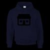 DryBlend® adult hooded sweatshirt Thumbnail
