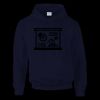 DryBlend® adult hooded sweatshirt Thumbnail