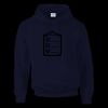 DryBlend® adult hooded sweatshirt Thumbnail
