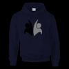 DryBlend® adult hooded sweatshirt Thumbnail