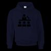 DryBlend® adult hooded sweatshirt Thumbnail