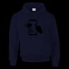 DryBlend® adult hooded sweatshirt Thumbnail