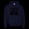 DryBlend® adult hooded sweatshirt Thumbnail