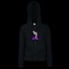 Kids premium hooded sweatshirt jacket Thumbnail