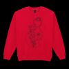 Heavy Blend™ adult crew neck sweatshirt Thumbnail