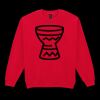 Heavy Blend™ adult crew neck sweatshirt Thumbnail