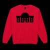 Heavy Blend™ adult crew neck sweatshirt Thumbnail