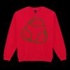 Heavy Blend™ adult crew neck sweatshirt Thumbnail