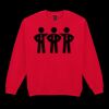 Heavy Blend™ adult crew neck sweatshirt Thumbnail
