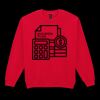 Heavy Blend™ adult crew neck sweatshirt Thumbnail