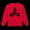 Heavy Blend™ adult crew neck sweatshirt Thumbnail