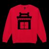 Heavy Blend™ adult crew neck sweatshirt Thumbnail
