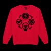 Heavy Blend™ adult crew neck sweatshirt Thumbnail