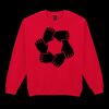 Heavy Blend™ adult crew neck sweatshirt Thumbnail