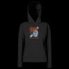 Women's Classic 80/20 hooded sweatshirt Thumbnail
