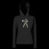 Women's Classic 80/20 hooded sweatshirt Thumbnail