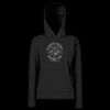 Women's Classic 80/20 hooded sweatshirt Thumbnail