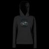 Women's Classic 80/20 hooded sweatshirt Thumbnail