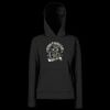 Women's Classic 80/20 hooded sweatshirt Thumbnail