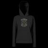 Women's Classic 80/20 hooded sweatshirt Thumbnail