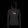Women's Classic 80/20 hooded sweatshirt Thumbnail