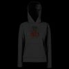Women's Classic 80/20 hooded sweatshirt Thumbnail