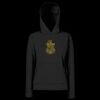 Women's Classic 80/20 hooded sweatshirt Thumbnail