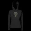 Women's Classic 80/20 hooded sweatshirt Thumbnail